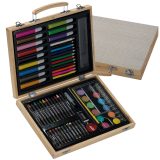 Vue 1 de Grand set à dessiner en bois Maxi