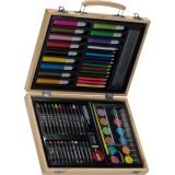 Vue 3 de Grand set à dessiner en bois Maxi