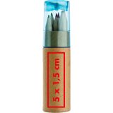 Vue 4 de Crayons de couleurs en bois Becky