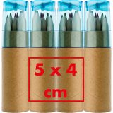 Vue 5 de Crayons de couleurs en bois Becky