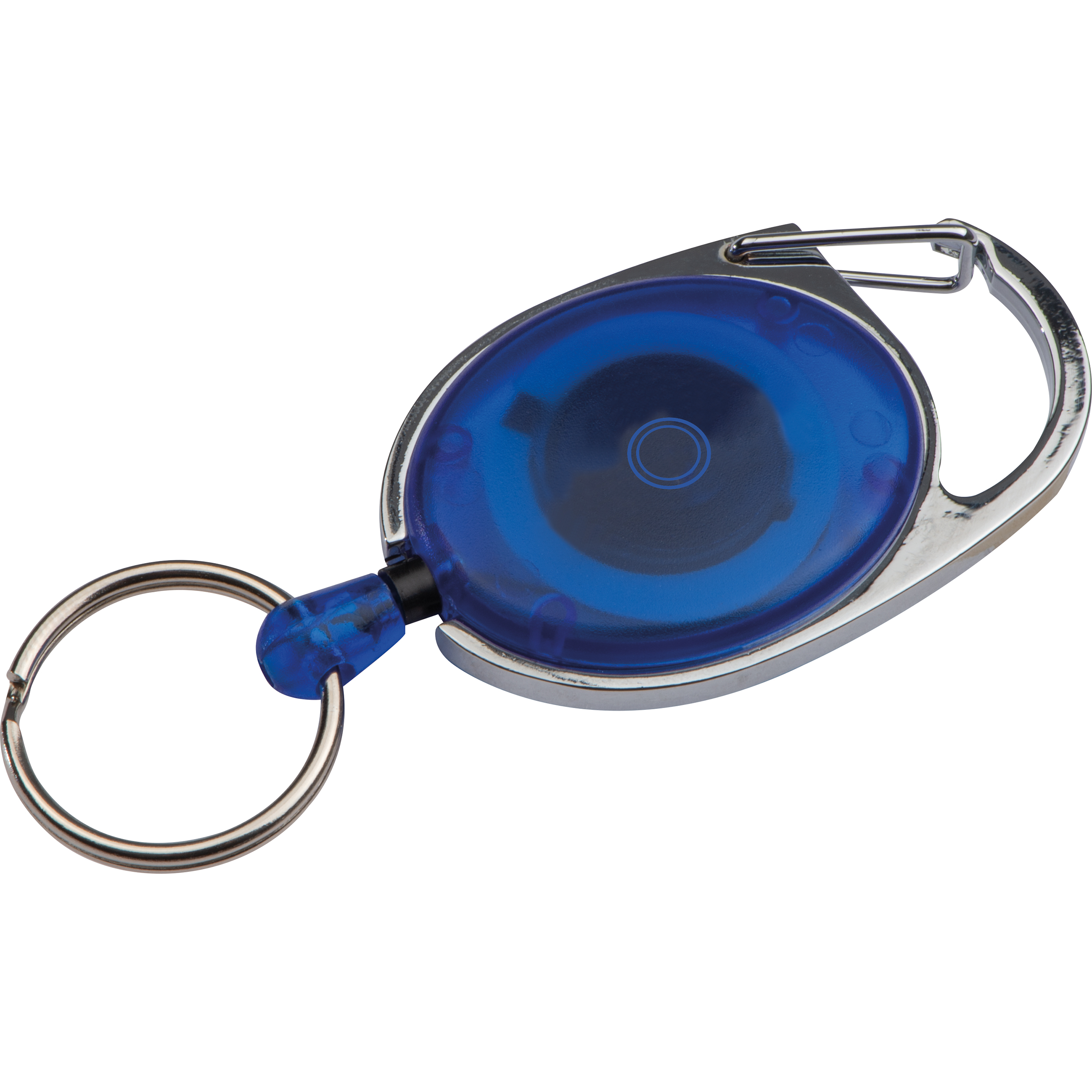 Mousqueton avec bague et clip Employee