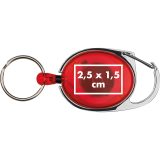 Vue 20 de Mousqueton avec bague et clip Employee