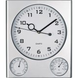 Vue 1 de Horloge murale en plastique Den Haag