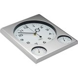 Vue 2 de Horloge murale en plastique Den Haag