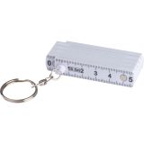 Vue 1 de Porte-clés avec règle pliante Halbmeter