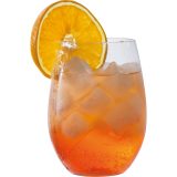 Vue 3 de Verre en plastique St. Tropez