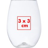 Vue 4 de Verre en plastique St. Tropez