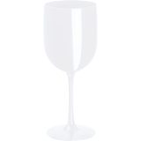 Vue 1 de Verre de champagne en plastique St. Moritz