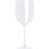 Vue 2 de Verre de champagne en plastique St. Moritz