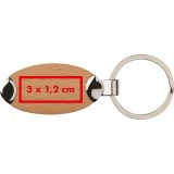 Vue 4 de Porte-clés métal/bois Baltrum
