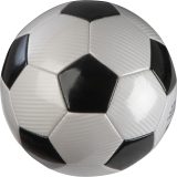 Vue 3 de Ballon de foot Champion