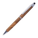 Vue 2 de Stylo en bois avec PAD Erfurt
