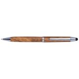 Vue 5 de Stylo en bois avec PAD Erfurt