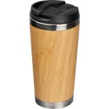 Vue 2 de Gobelet en acier inoxydable Bamboogarden