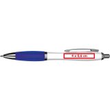 Vue 4 de Stylo bille en plastique Kaliningrad