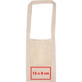 Vue 3 de Sac en coton OEKO Tex Alanya