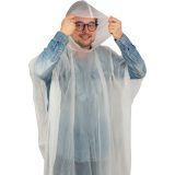 Vue 3 de Poncho compostable Fleurus