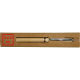 Vue 3 de Stylo bille en bois Heywood