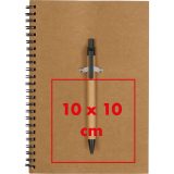 Vue 4 de Bloc-notes A5 Kentwood