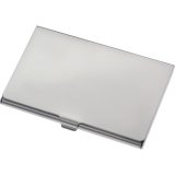 Vue 2 de Etui en acier inox à cartes de visite Cornwall