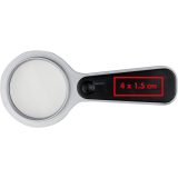 Vue 4 de Loupe avec LED Gloucester