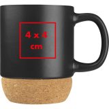 Vue 10 de Tasse avec base en liège Gistel