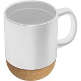 Vue 1 de Tasse avec base en liège Gistel