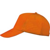 Vue 3 de Casquette unicolore en coton Santa Fe