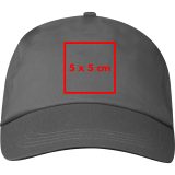 Vue 5 de Casquette unicolore en coton Santa Fe