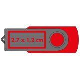 Vue 8 de Clé USB Liège 16 GB