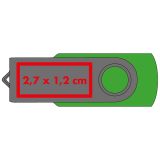 Vue 14 de Clé USB Liège 16 GB
