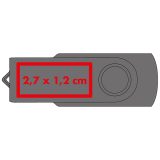 Vue 10 de Clé USB Liège 8 GB