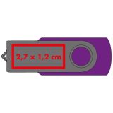 Vue 20 de Clé USB Liège 8 GB