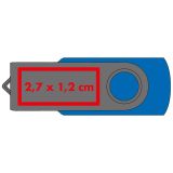 Vue 6 de Clé USB Liège 32 GB