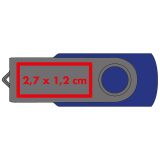Vue 26 de Clé USB Liège 32 GB