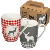 Vue 1 de Lot de 2 tasses de Noël Ankara