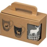 Vue 2 de Lot de 2 tasses de Noël Ankara