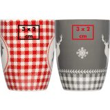 Vue 5 de Lot de 2 tasses de Noël Ankara