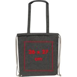 Vue 9 de Sac en coton recyclé Addison