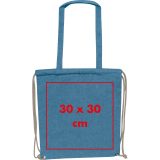 Vue 15 de Sac en coton recyclé Addison