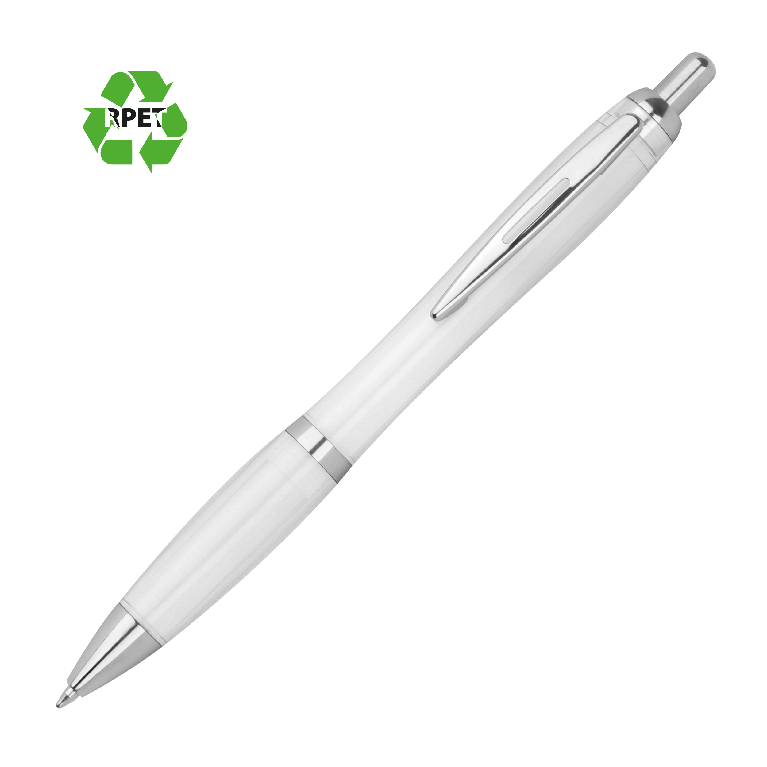 Stylo à bille transparent Alken