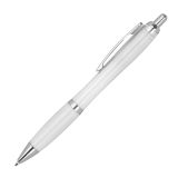 Vue 7 de Stylo à bille transparent Alken