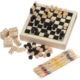 Vue 3 de Collection de jeux en bois Riga