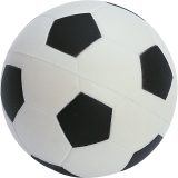 Vue 2 de Ballon anti-stress Soccer