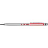 Vue 8 de Stylo en métal avec foncition PAD Catania
