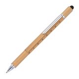 Vue 1 de Stylo multifonctionnel 6in1 Coimbra