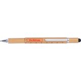 Vue 4 de Stylo multifonctionnel 6in1 Coimbra