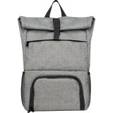Vue 3 de Sac à dos avec compartiment isotherme Clarksville