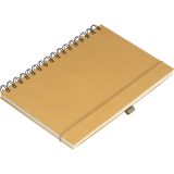 Vue 2 de Carnet de notes en carton Silkeborg