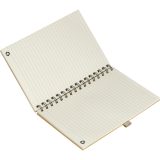 Vue 3 de Carnet de notes en carton Silkeborg